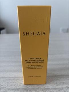 SHEGAIA シガイア　スキンブースターマスク3点セット シガイア shegaiaスキンブースターマスク4点セット - メルカリ