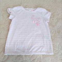 ☆最終SALE☆mezzo piano ピンク Tシャツ 130