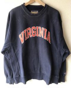 Rrr  90s Champion リバースウィーブ 美品 ネイビー 3段 Champion 90s リバースウィーブ スウェット 3段 紺 XXL USE