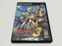 ★PS2 ウルトラマン ファイティング エボリューション3 動作確認済み 格安★のサムネイル