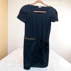 PHILOSOPHY フィロソフィー 黒ワンピース 36サイズのサムネイル