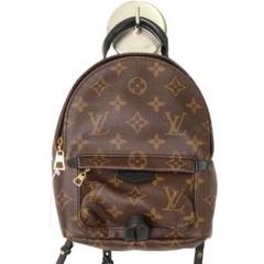 祝開店！大放出セール開催中 LOUIS VUITTON ミニ モノグラム PVC リュック A-7737 - メルカリ バッグ