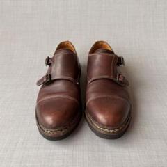 Paraboot WILLIAM ダブルモンクシューズ 5168 9 1/2 Paraboot WILLIAM ダブルモンクシューズ 5168 9 1/2 - メルカリ