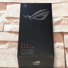 ASUS ROG Phone 6 ファントムブラック ROG6-BK12R256