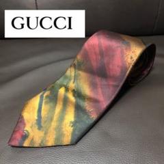 GUCCI グッチ ネクタイ タマムシ色