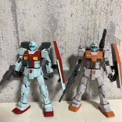 HGガンプラ ジムのみ ジャンク 完成品 Yahoo!オークション -「hguc ジム 完成」(ガンダム