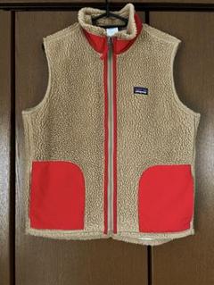 1521 パタゴニア 美品 キッズ160 レディースM フリースベスト クリーム SALE 30%OFF】[65619]Patagonia(パタゴニア)Kids RetroX Vest