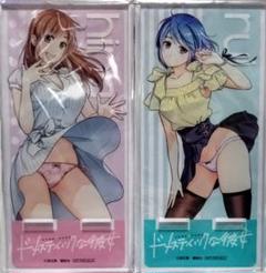 『ドメスティックな彼女』スマホスタンド ２個セット