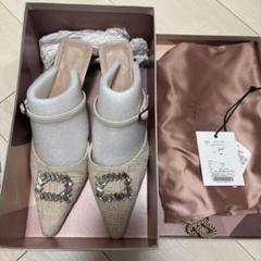 2025年最新】tweed crystal mulesの人気アイテム - メルカリ