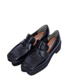 【美品】Ameri WAVE CUTTING PLATFORM LOAFER Ameri WAVE CUTTING PLATFORM LOAFER - メルカリ