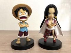 ボビングヘッド『ONE PIECE』シリーズ ボア・ハンコック　モンキーDルフィ