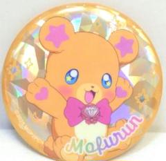 プリキュア モフルン 缶バッジ 缶ミラー - メルカリ