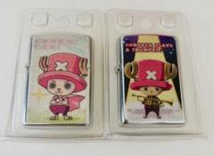 ONEPIECE 立体オイルライターzippo  チョッパー極美品未使用 ONEPIECE 立体オイルライターzippo チョッパー極美品未使用