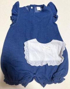 cottoli ロンパース　スタイ　セット