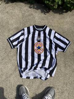 【デットストック】90s'/SCOREDRAW×ニューカッスル/リアムギャラガー デットストック極上】90s'/adidas×ニューカッスル/リアム