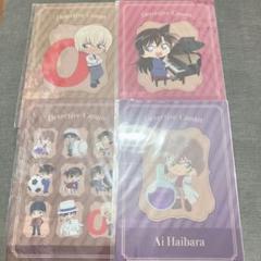 名探偵コナン グッズ　大量まとめ売りセット下敷き　劇場版　赤井秀一　安室透 J062 7kg以上 名探偵コナン 雑貨 グッズ 大量 まとめ 安室透