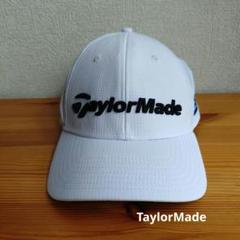 TaylorMade テーラーメイド ゴルフ キャップ ホワイト