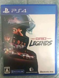 GRID LEGENDS PS4
