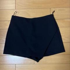 ZARA アシンメトリースコート セット Lサイズ ブラウン ブラック ZARA アシンメトリースコート セット Lサイズ ブラウン ブラック
