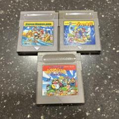 ゲームボーイスーパーマリオランド3本