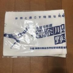令和2年度　甲子園　神奈川県　高野連　 野球部応援 マフラータオル 非売品のサムネイル