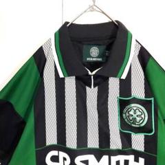 プレミアリーグセルティック94～96アウェー用 復刻オフィシャル L 黒中村俊輔 プレミアリーグセルティック94～96アウェー用 復刻オフィシャル