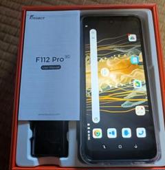 FOSSiBOT F112 Pro 青色 5G SIMフリー