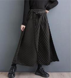 【大きいサイズ】 レディース パンツ　ワイドパンツ　春夏　 秋 新品