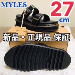 ドクターマーチンMYLES 黒