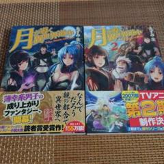月が導く異世界道中 マンガ小説全巻セット　1-15巻+1-20巻＋8.5巻 月が導く異世界道中 1～20巻+8.5巻 全巻セット送料込み