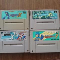 ロックマンシリーズ4本セット
