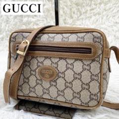 ✨美品✨】 グッチ グッチプラス GGスプリーム ショルダーバッグ