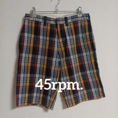 2025年最新】45rpm メンズ ショートパンツ・ハーフパンツの人気