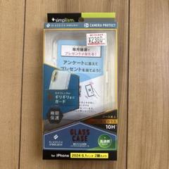 iPhone 16用クリアケース