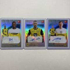 【25枚限定】Topps Star Signing BVB Auto set