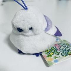シマエナガ　ぎゅっぽてペレットぷち　プライズ品　アミューズメント専用景品　紫