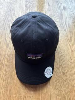 patagonia 黒 ベースボールキャップのサムネイル