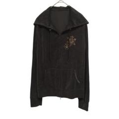 GabardineK.T 　ギャバジンケーティー　　 黒　アップパーカー