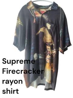 21ss Supreme Firecracker Rayon S/S Shirtのサムネイル