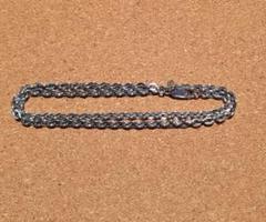 サード(saad) 長さ約45～cm約幅4mm 丸型シルバー925ネックレス