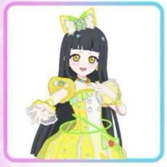 アイプリバース フラワーマーチバズリズム フルコーデ ネオン