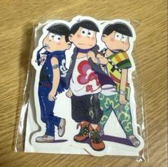 おそ松さん 東京ガールズコレクション TGC グッズ ペーパーダイカットバッジ