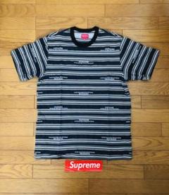supreme hq stripe s/s tee MシュプリームTシャツtee