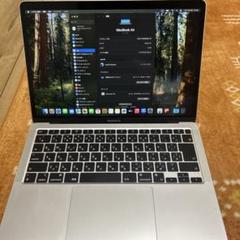 美品MacBookAir 2020 M1 A2337 500GB 8コア