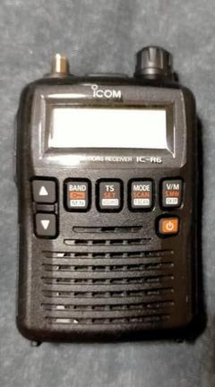 アイコム ICOM IC-R5 広帯域受信機 無線 外観美品 ジャンク