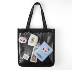 SEVENTEEN holiday トートバッグ　本国　ケレン SEVENTEEN TOUR FOLLOW TO JAPAN OFFICIAL TOTE BAG WHITE NEW