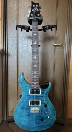 【4/26迄特価】PRS SE CUSTOM24 艶青【美品】 new】PRS / SE Custom 24 Quilt Blue Fade #G005665 3.58kg