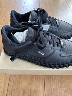 Jacquemus NIKE WMNS J FORCE 1 未使用ブラック 24 - メルカリ