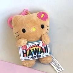 レア ハローキティ ストラップ ハワイ 5個セット レア ハローキティ ストラップ ハワイ 5個セット