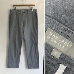 to様向け お値下げ MARGARET HOWELL ウール スラックス L SUMMER WOOL TROUSERS | MARGARET HOWELL（マーガレット